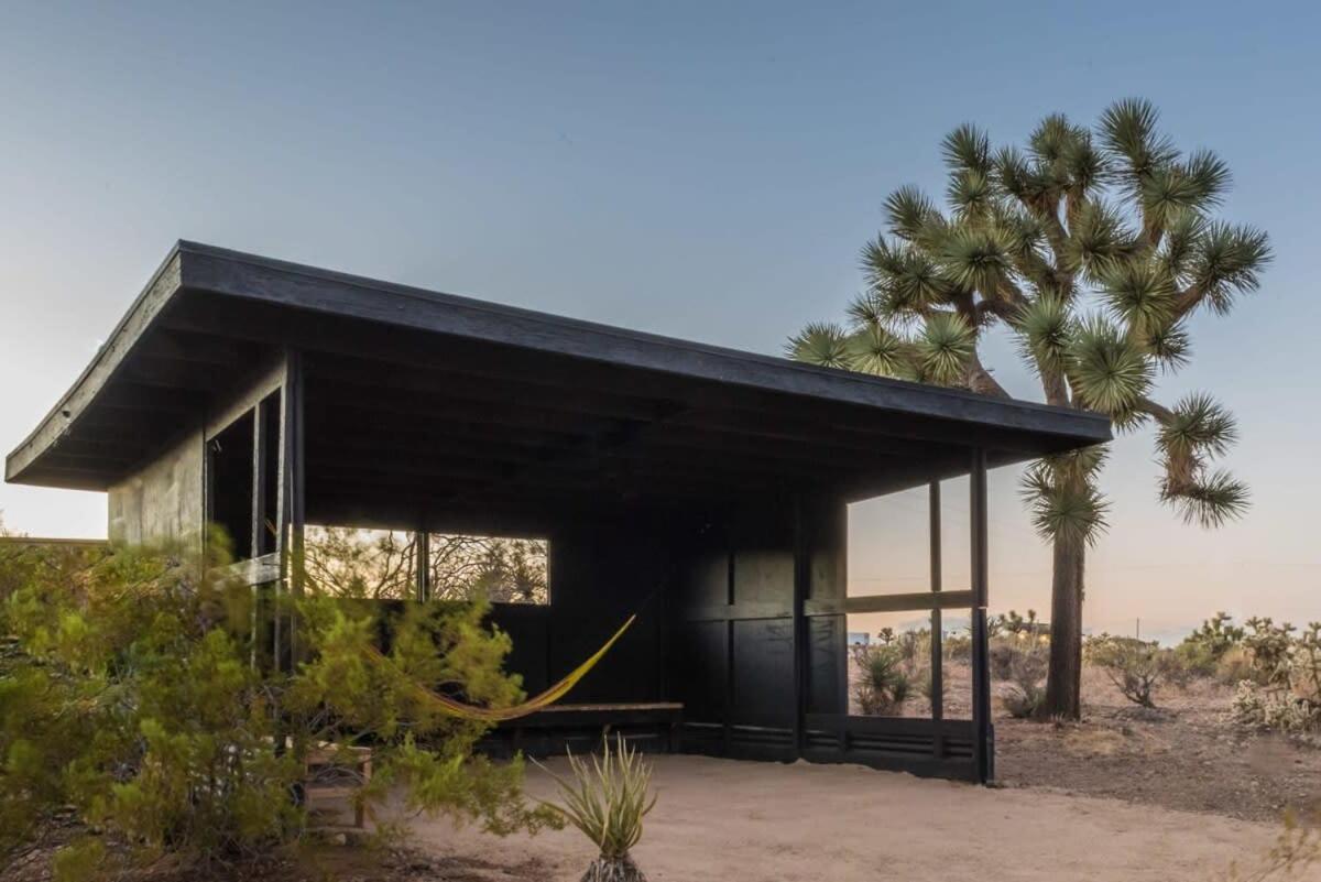 Villa Yucca Hut - Design Forward Oasis Near Joshua Tree Exterior foto