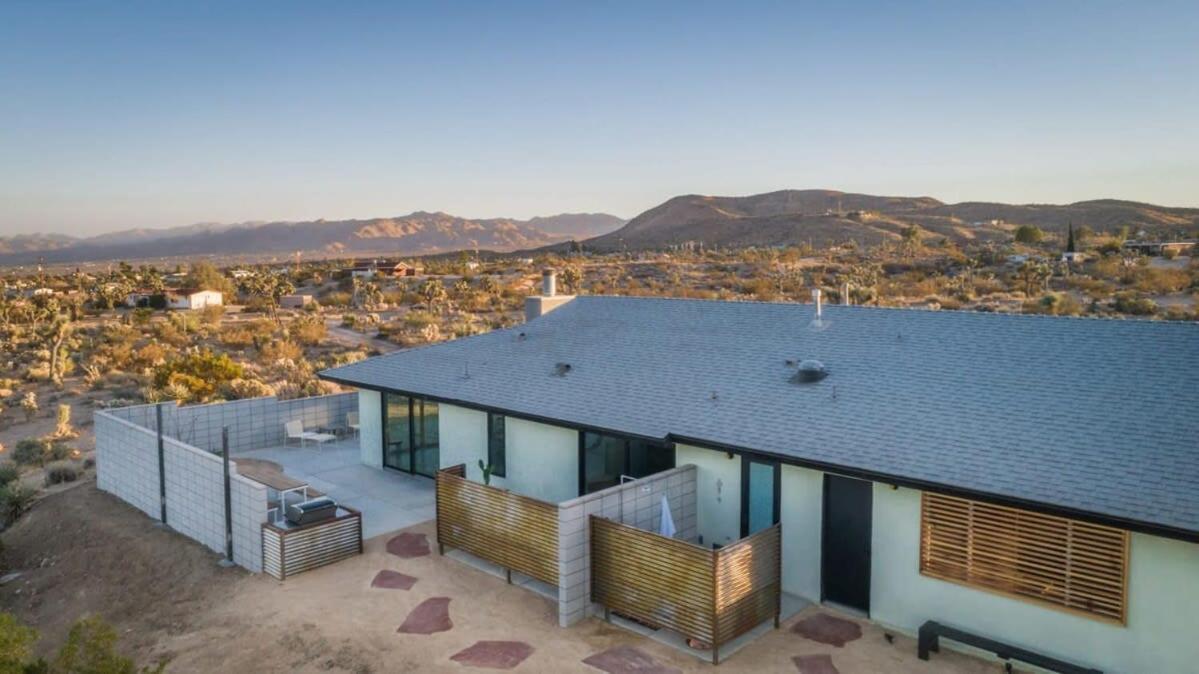 Villa Yucca Hut - Design Forward Oasis Near Joshua Tree Exterior foto