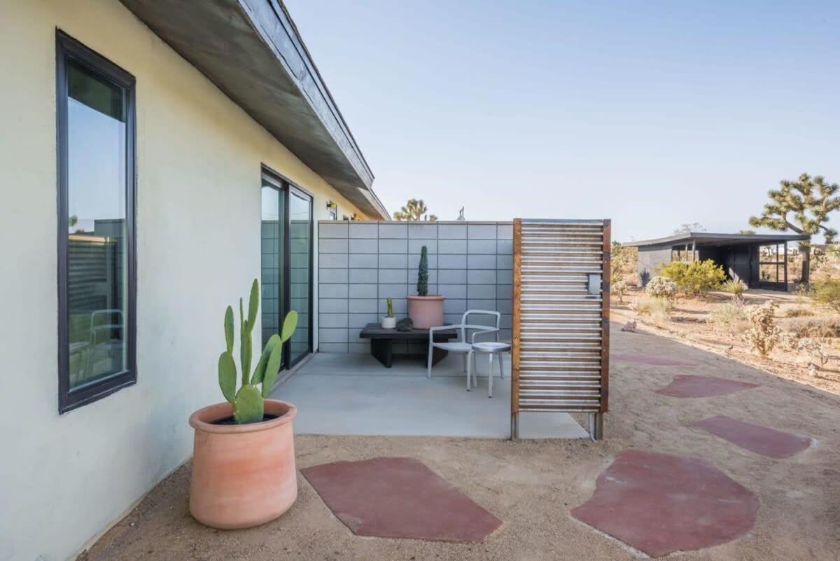 Villa Yucca Hut - Design Forward Oasis Near Joshua Tree Exterior foto