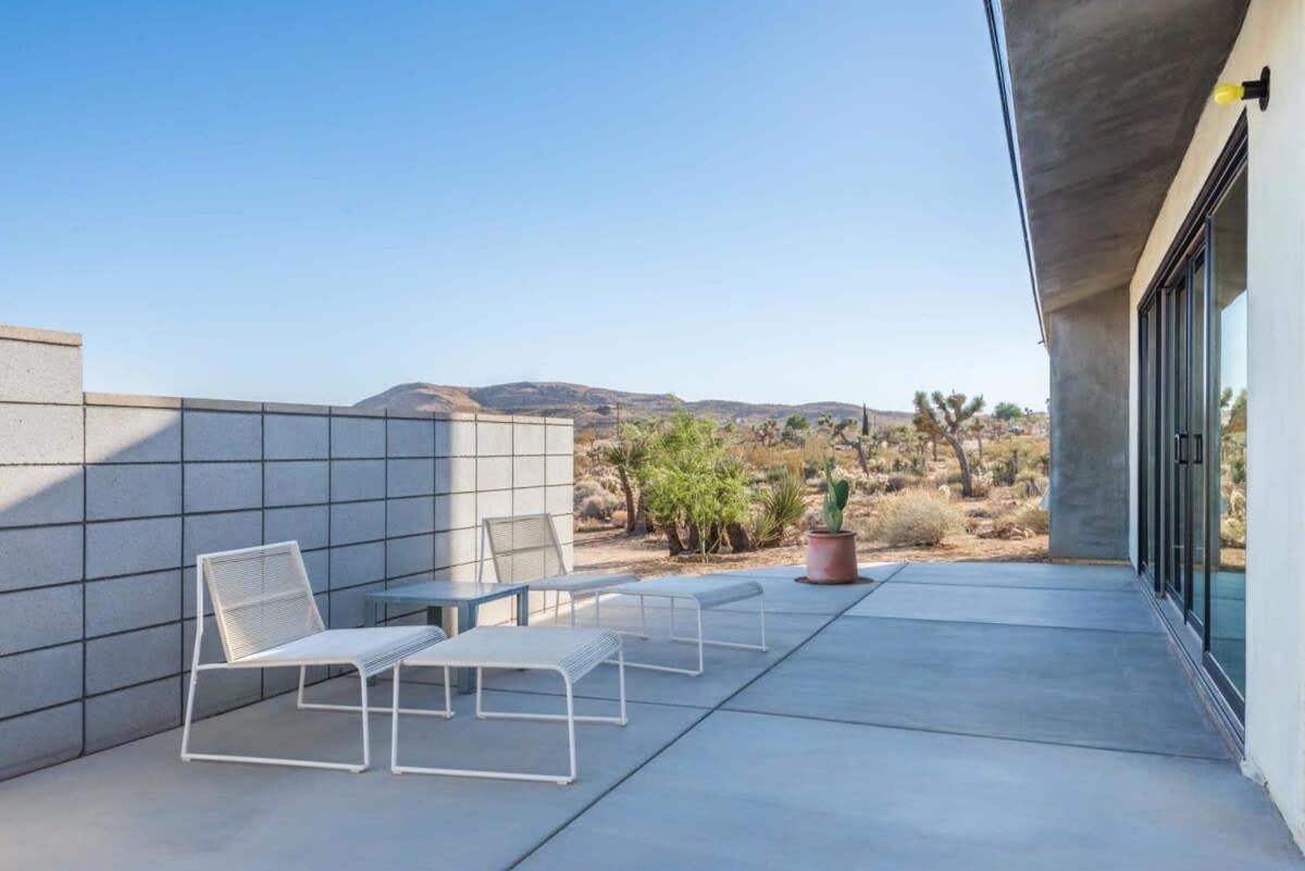 Villa Yucca Hut - Design Forward Oasis Near Joshua Tree Exterior foto