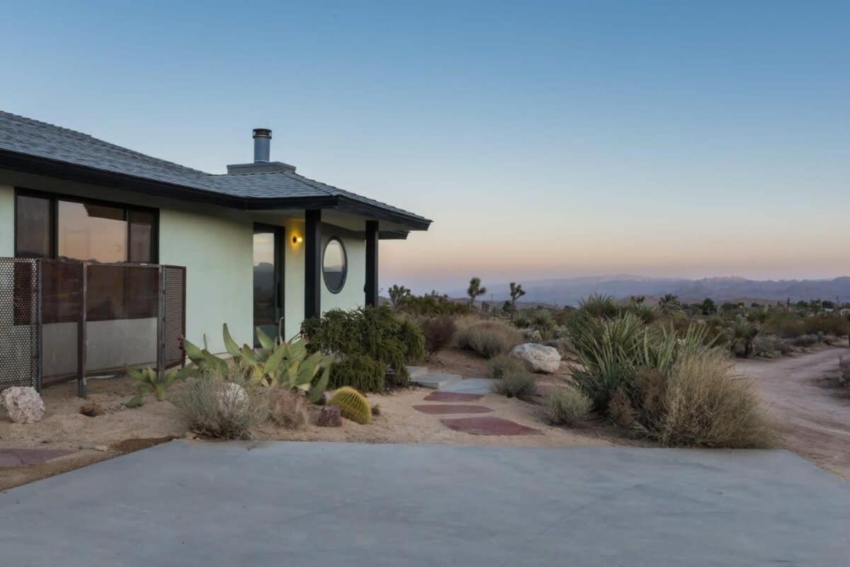 Villa Yucca Hut - Design Forward Oasis Near Joshua Tree Exterior foto