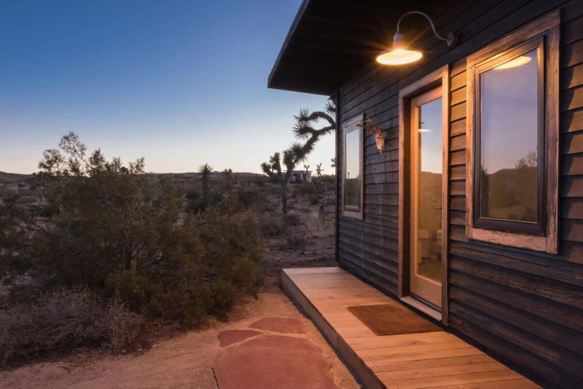 Villa Yucca Hut - Design Forward Oasis Near Joshua Tree Exterior foto